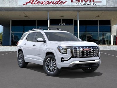 2026 GMC Terrain Denali