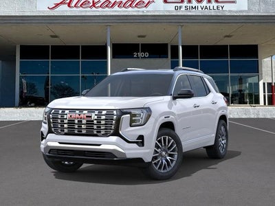 2026 GMC Terrain Denali