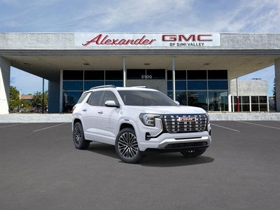 2026 GMC Terrain Denali