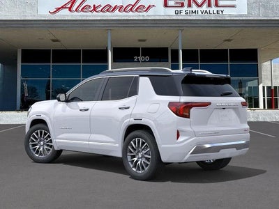 2026 GMC Terrain Denali