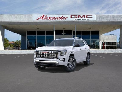 2026 GMC Terrain Denali