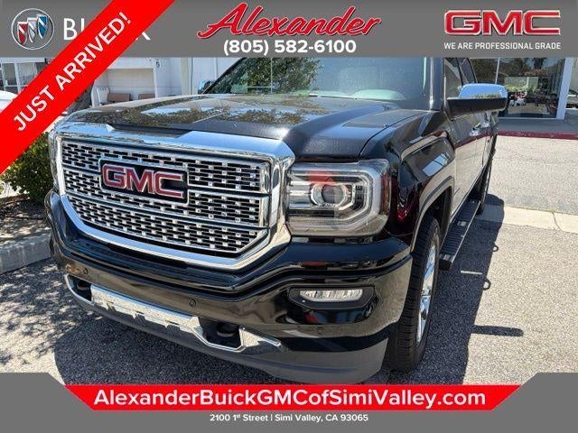 2018 GMC Sierra 1500 Denali