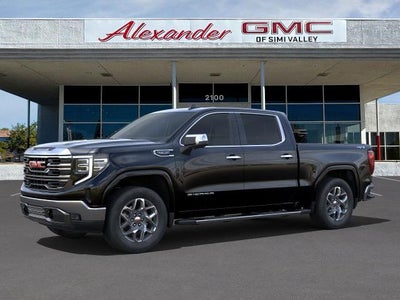 2025 GMC Sierra 1500 SLT