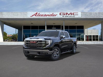 2025 GMC Sierra 1500 SLT