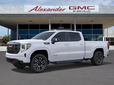 2026 GMC Sierra 1500 AT4