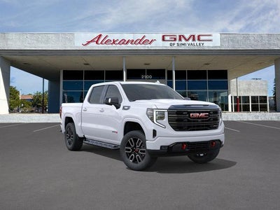 2026 GMC Sierra 1500 AT4