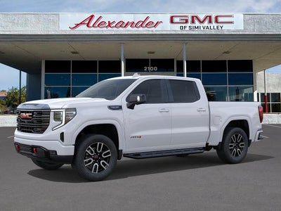 2026 GMC Sierra 1500 AT4