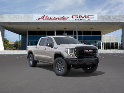 2026 GMC Sierra 1500 AT4X