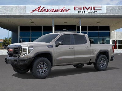 2026 GMC Sierra 1500 AT4X