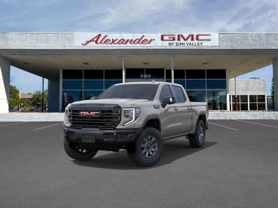 2026 GMC Sierra 1500 AT4X