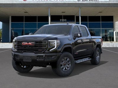 2026 GMC Sierra 1500 AT4X