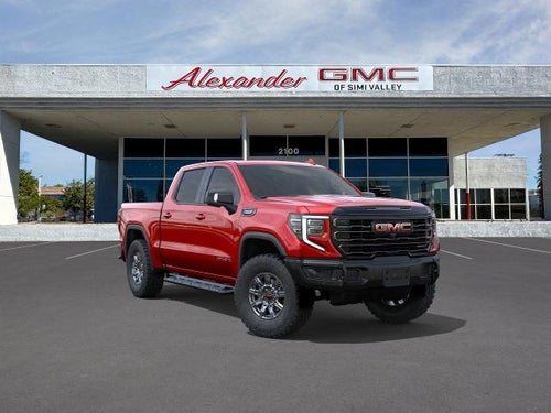 2026 GMC Sierra 1500 AT4X