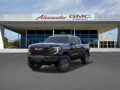 2026 GMC Sierra 1500 AT4X