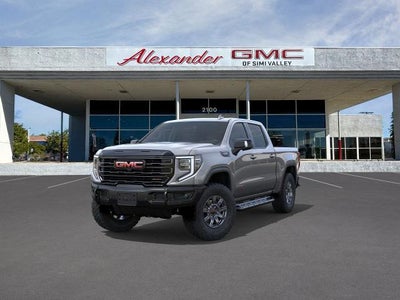2026 GMC Sierra 1500 AT4X