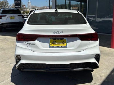 2023 Kia Forte LXS