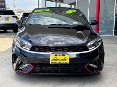 2023 Kia Forte GT-Line