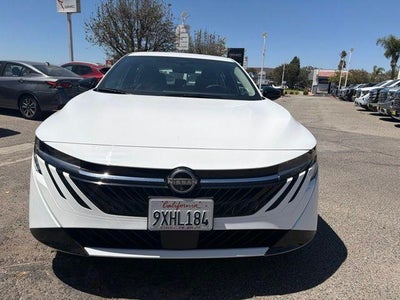 2026 Nissan Sentra SV