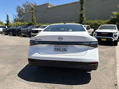 2026 Nissan Sentra SV