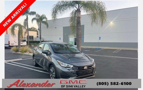 2025 Nissan Versa SV