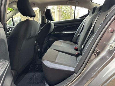 2025 Nissan Versa SV