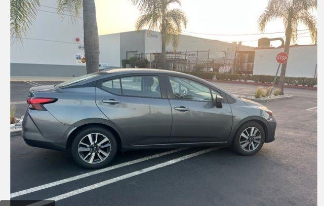 2025 Nissan Versa SV