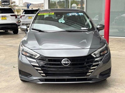 2025 Nissan Versa SV