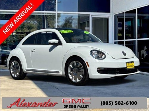 2016 Volkswagen Beetle 1.8T SE