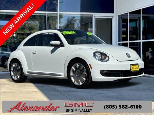 2016 Volkswagen Beetle 1.8T SE