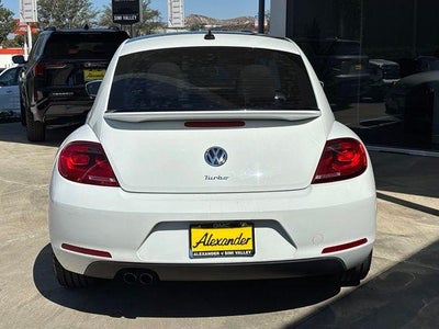 2016 Volkswagen Beetle 1.8T SE