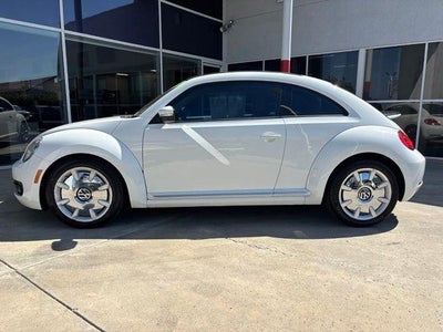 2016 Volkswagen Beetle 1.8T SE