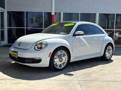 2016 Volkswagen Beetle 1.8T SE