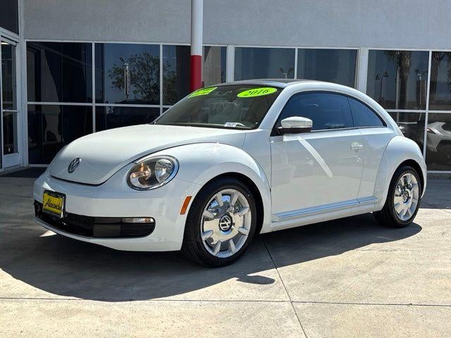 2016 Volkswagen Beetle 1.8T SE