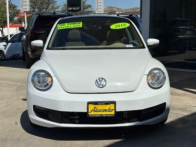 2016 Volkswagen Beetle 1.8T SE