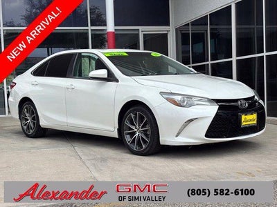 2016 Toyota Camry XSE