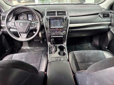 2016 Toyota Camry XSE