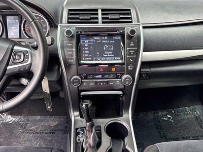 2016 Toyota Camry XSE