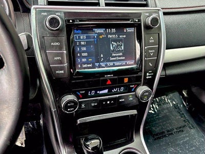 2016 Toyota Camry XSE