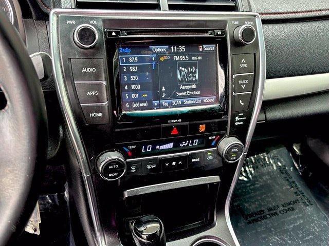2016 Toyota Camry XSE