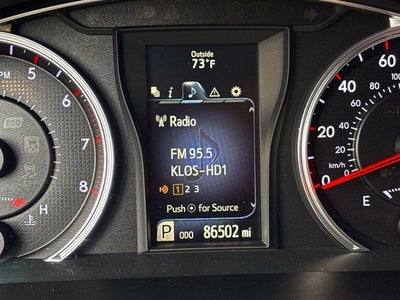 2016 Toyota Camry XSE