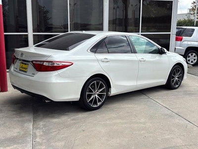 2016 Toyota Camry XSE
