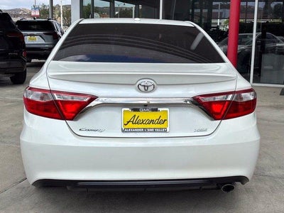 2016 Toyota Camry XSE