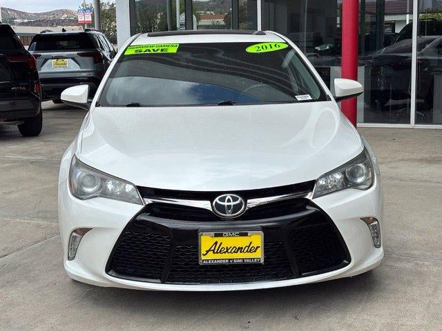 2016 Toyota Camry XSE