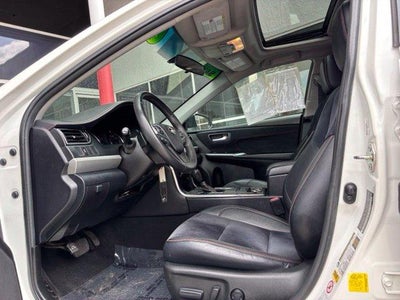2016 Toyota Camry XSE