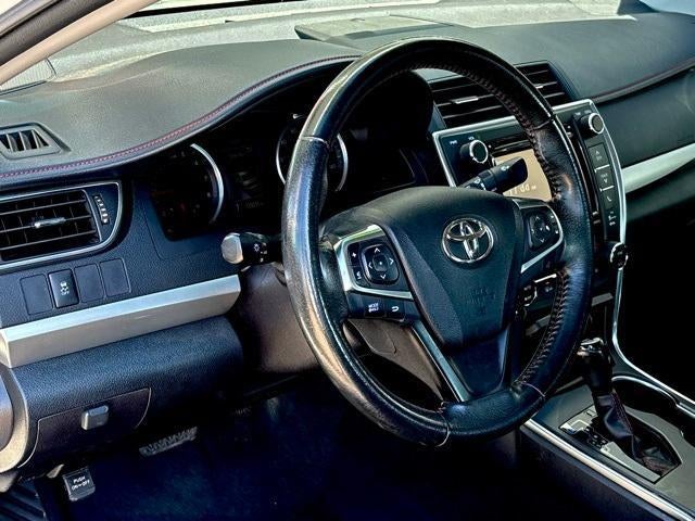 2017 Toyota Camry XLE