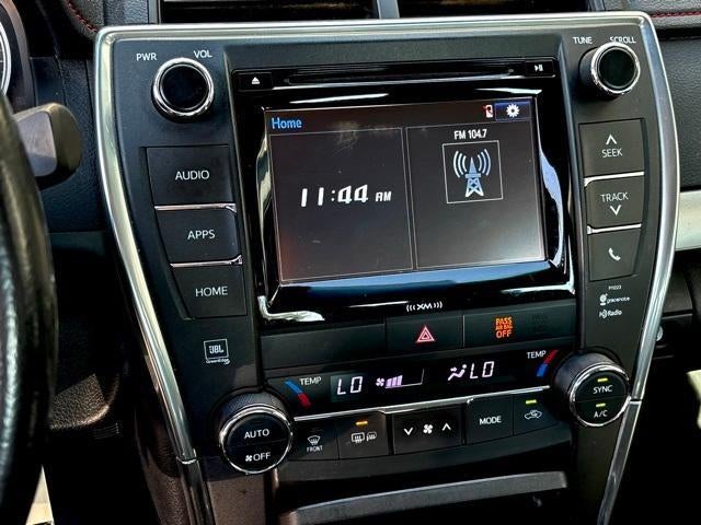 2017 Toyota Camry XLE