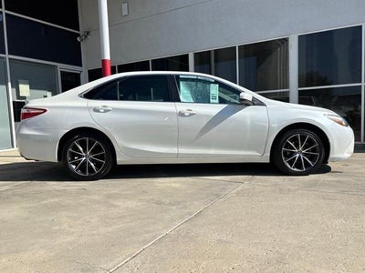 2017 Toyota Camry XLE