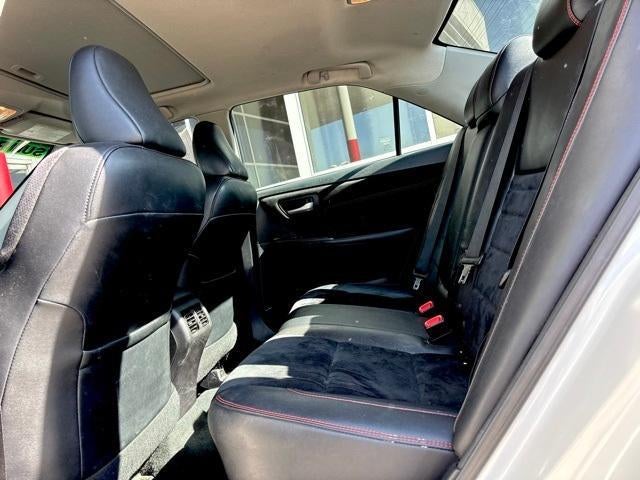 2017 Toyota Camry XLE