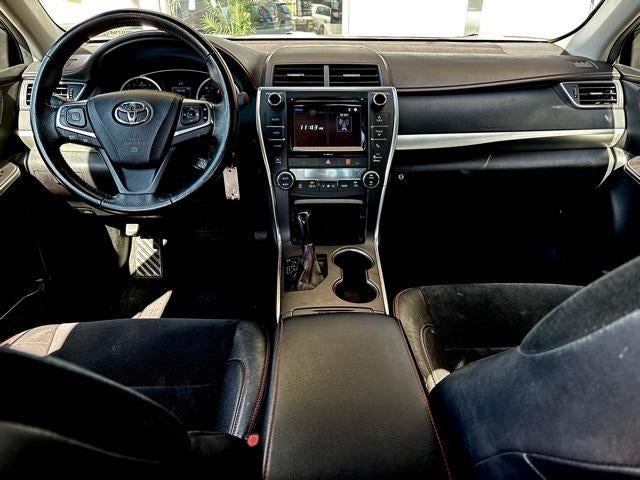 2017 Toyota Camry XLE