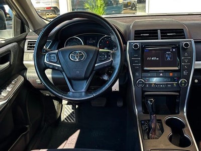 2017 Toyota Camry XLE