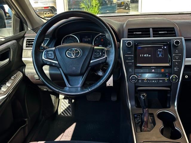 2017 Toyota Camry XLE